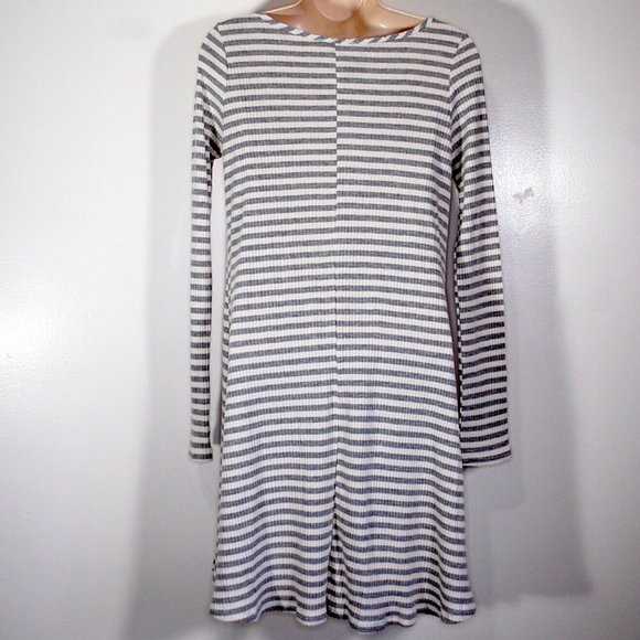 FINAL SALE Altar'd State Ribbed Striped Knit Dress - Picture 2 of 3